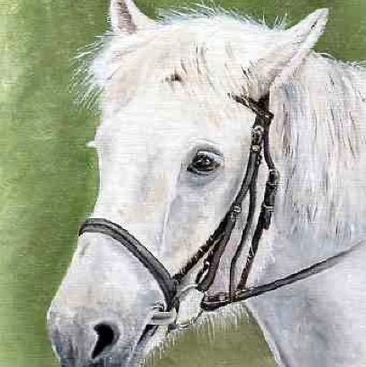 Jodie in oils